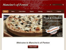 Tablet Screenshot of mancinosoffenton.com